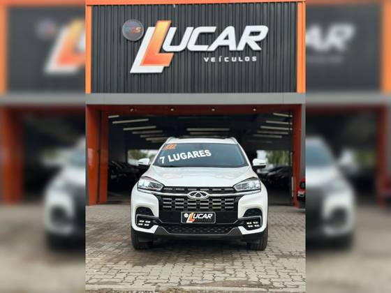 CAOA CHERY TIGGO 8 1.6 TGDI GASOLINA TXS DCT CAOA CHERY TIGGO 8 1.6 TGDI GASOLINA TXS DCT